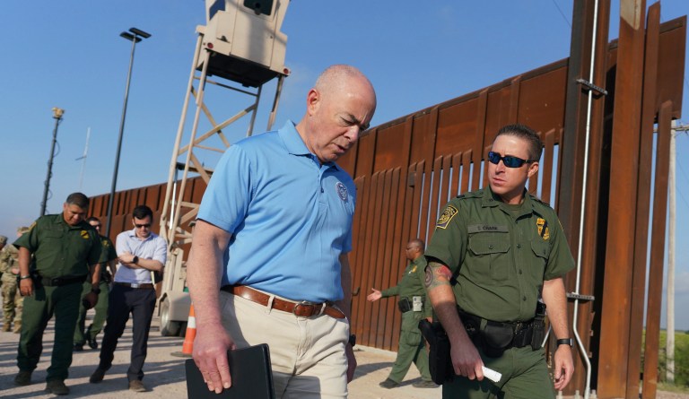 Hispanic agents make up majority of Border Patrol yet white men dominate leadership posts