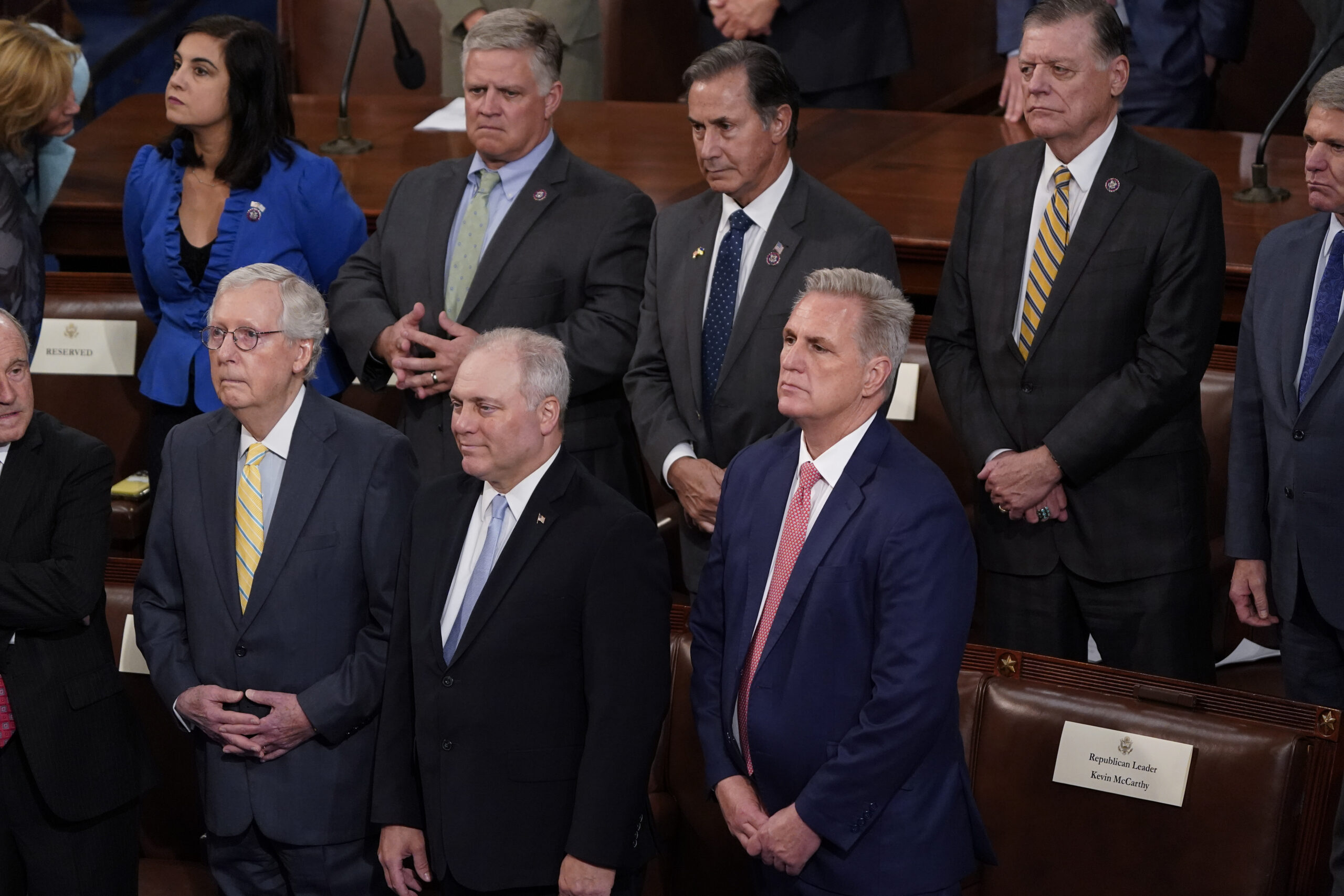 Over 30 former lawmakers demand ethics investigation of members of Congress with ties to Jan. 6