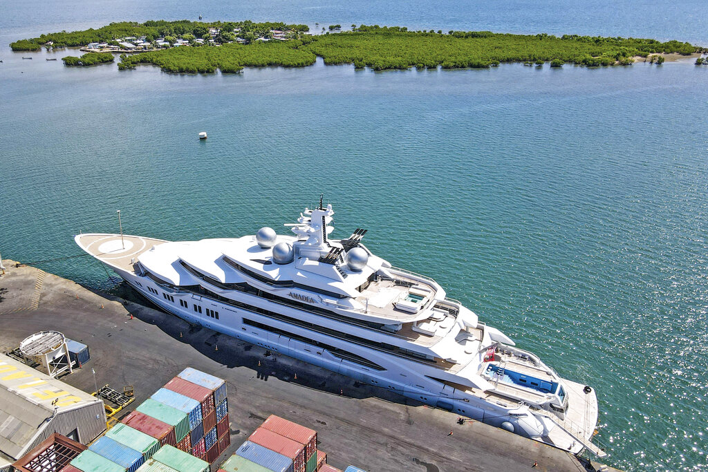 US wins right to seize Russian oligarch superyacht in Fiji