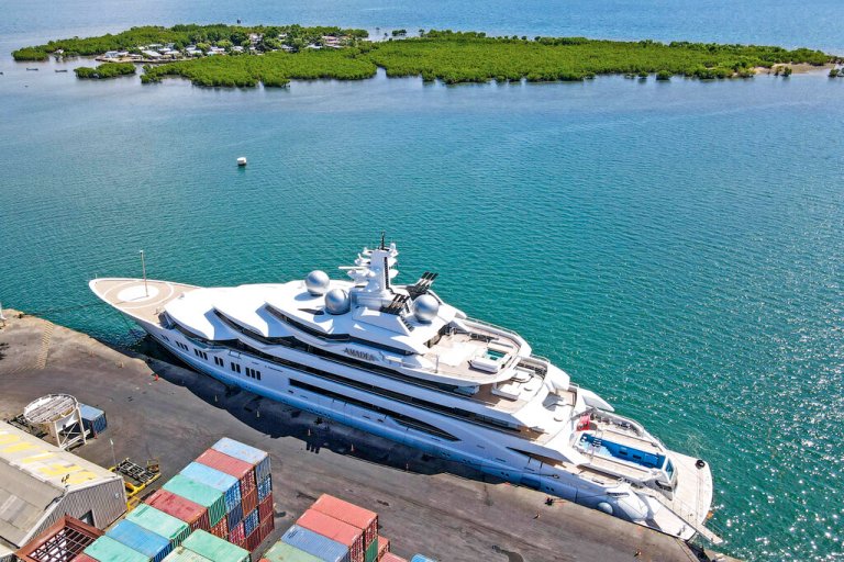 US wins right to seize Russian oligarch superyacht in Fiji