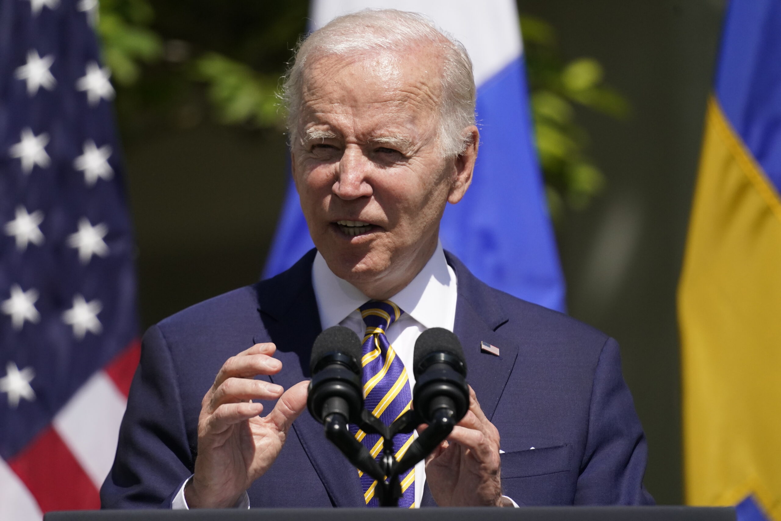 Biden takes another unemployment victory lap despite crippling inflation
