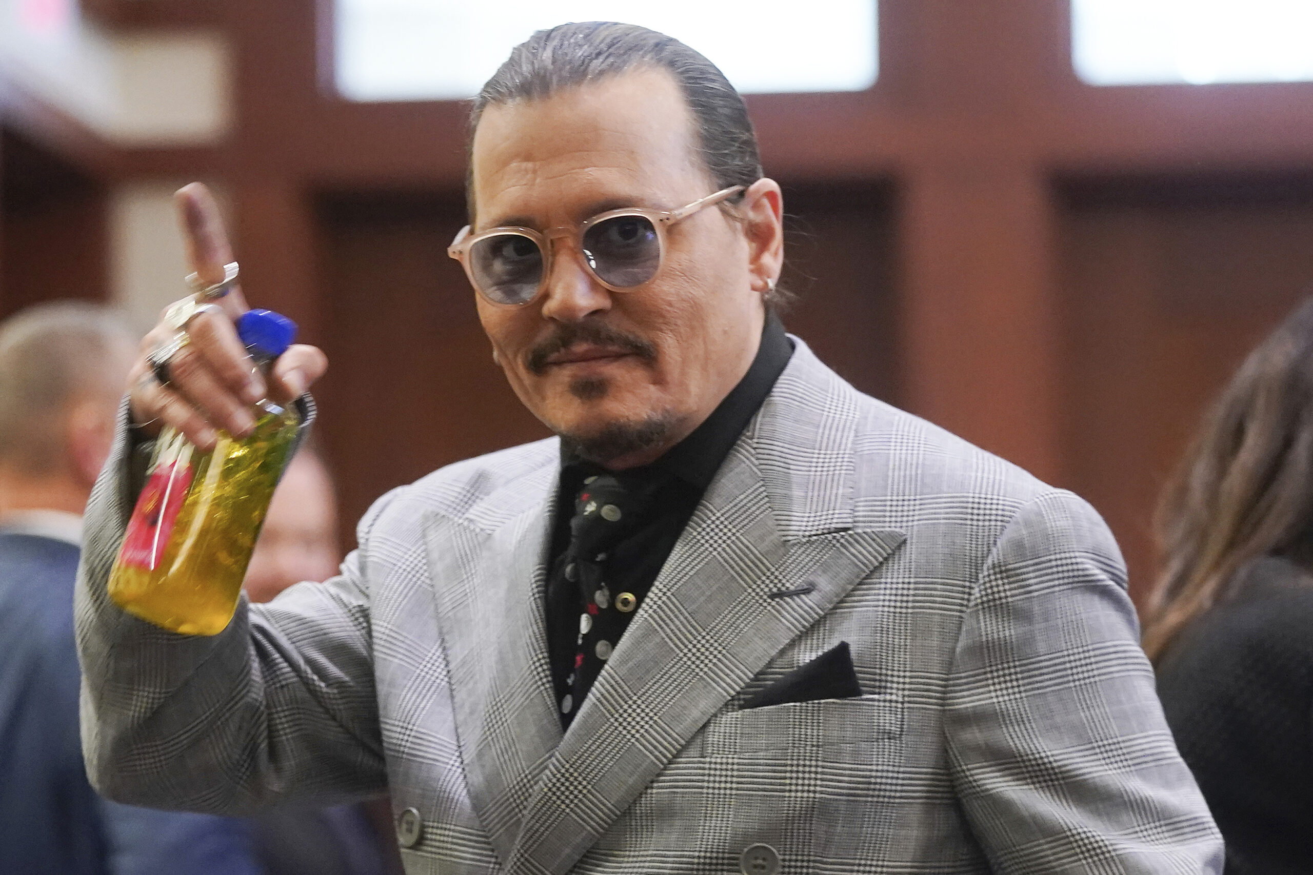 WATCH: Depp to take stand again, says Jack Sparrow ‘still around somewhere’