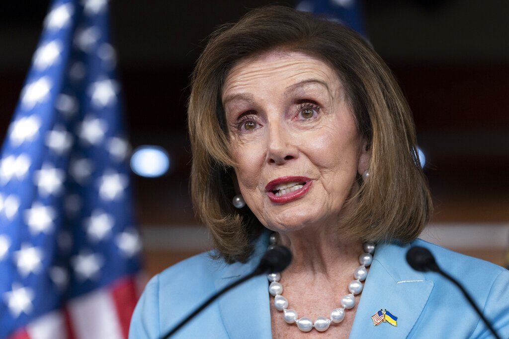 Pelosi slams archbishop for Communion denial over abortion stance