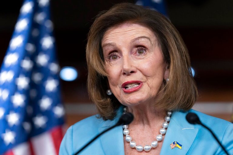 Pelosi slams archbishop for Communion denial over abortion stance