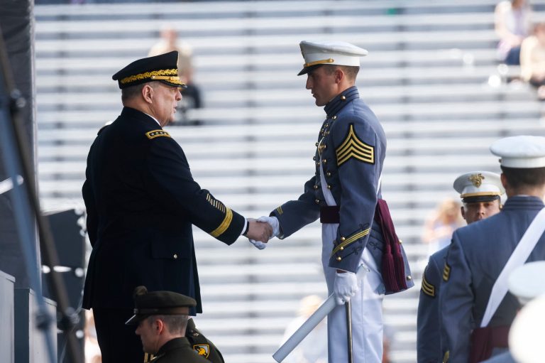 Gen. Mark Milley tells West Point graduates technology will change the future of war