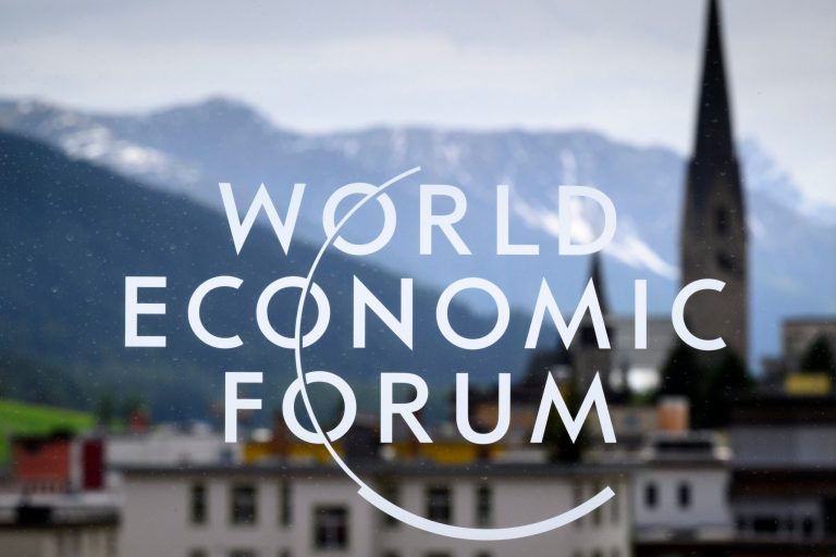 WATCH: Conservative journalist appears to be detained at World Economic Forum