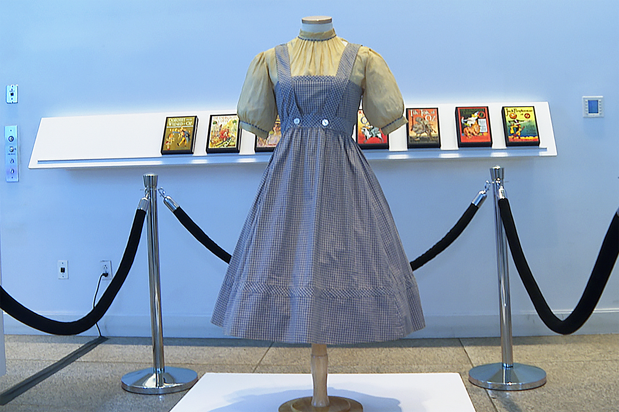 Sale of Dorothy’s iconic <i>The Wizard of Oz </i>dress blocked by judge