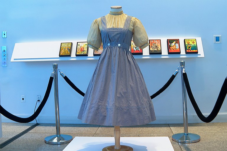 Sale of Dorothy’s iconic The Wizard of Oz dress blocked by judge