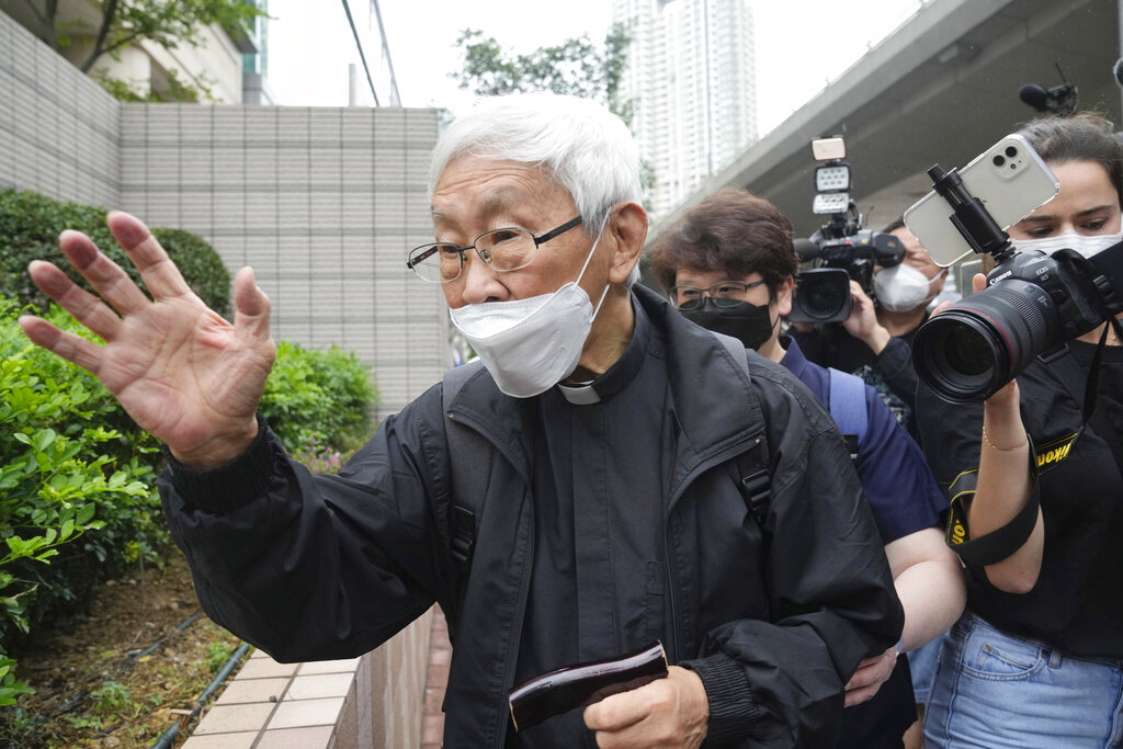 Hong Kong’s Catholic Cardinal Zen prosecuted by China