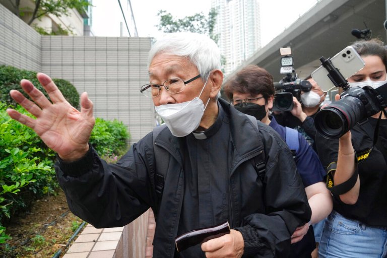 Hong Kong’s Catholic Cardinal Zen prosecuted by China
