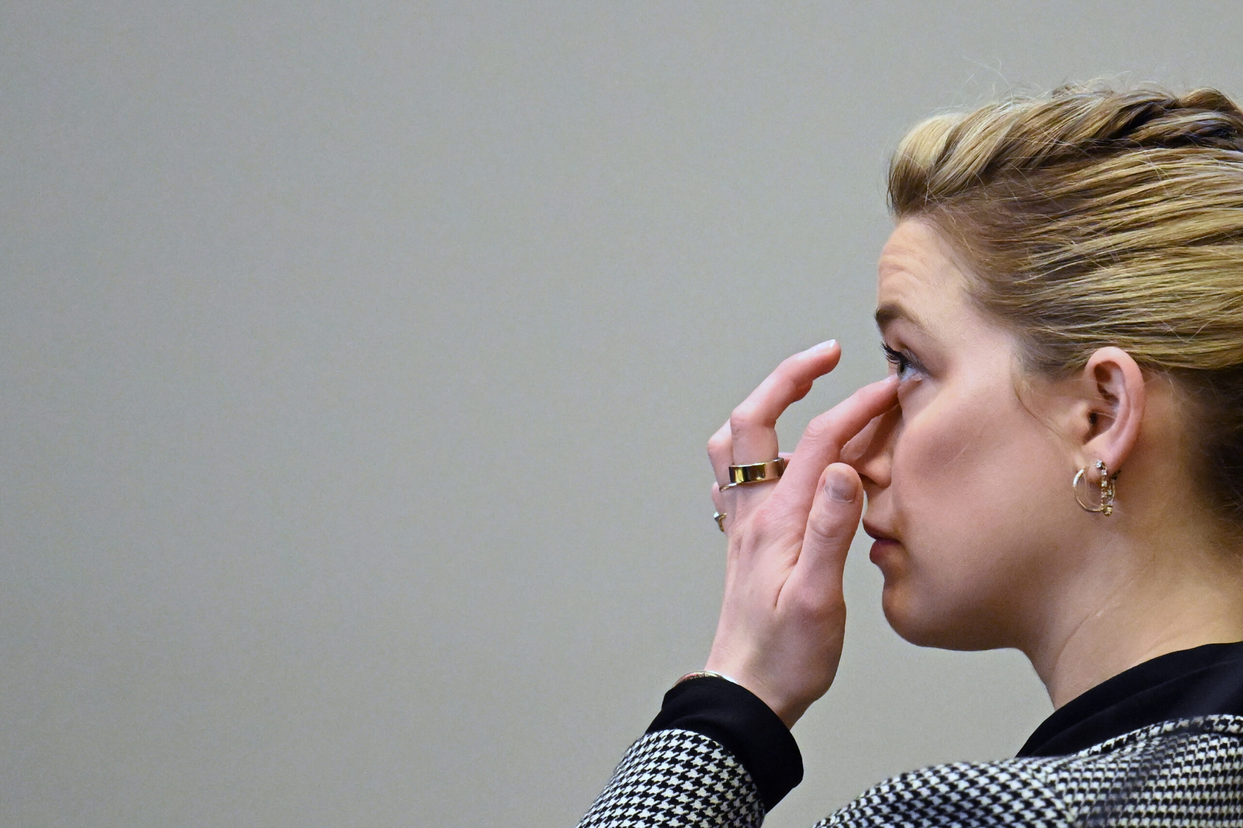 WATCH: Amber Heard rests case against Johnny Depp for defamation for $100M