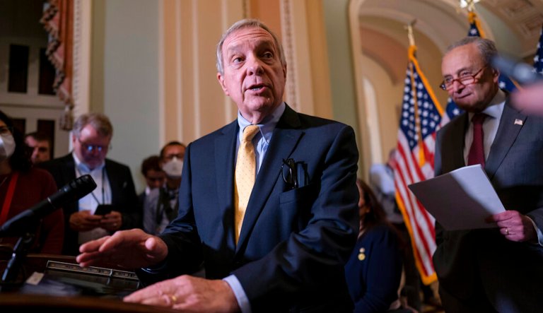 Dick Durbin says calls to impeach Clarence Thomas are ‘not realistic’
