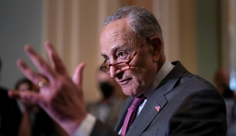 Senate Majority Leader Schumer: No immediate plans for gun control legislation