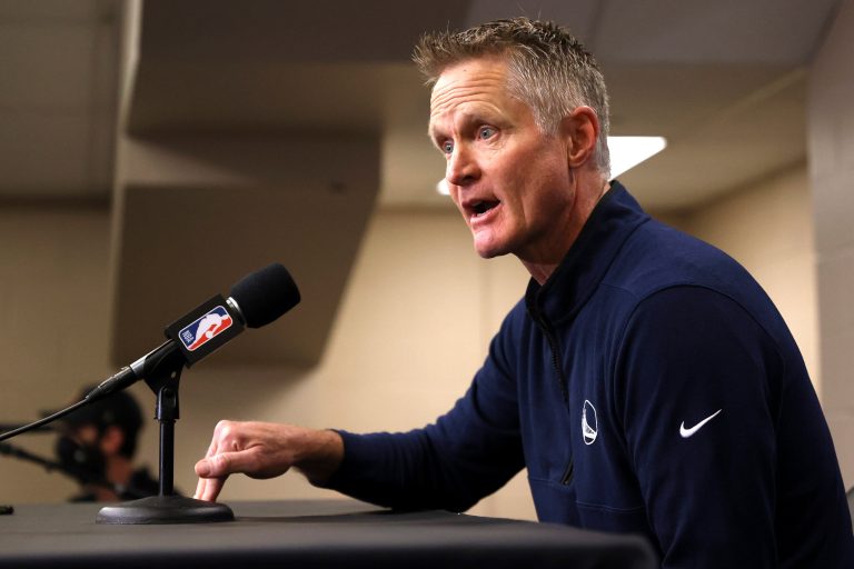 WATCH: Emotional NBA coach Steve Kerr blasts Senate after Texas school shooting