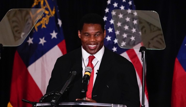 Republicans pivot to general election in Georgia with ads knocking Warnock and Abrams