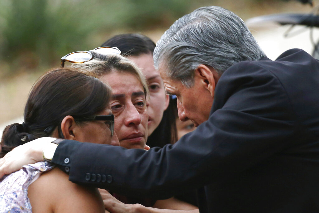 Texas school shooting death toll rises to 19 children and two teachers