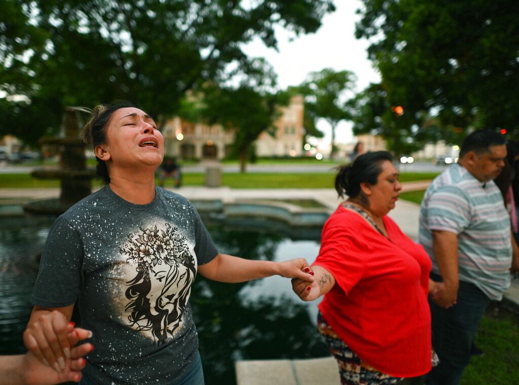 One teacher victim in Texas shooting died while protecting students