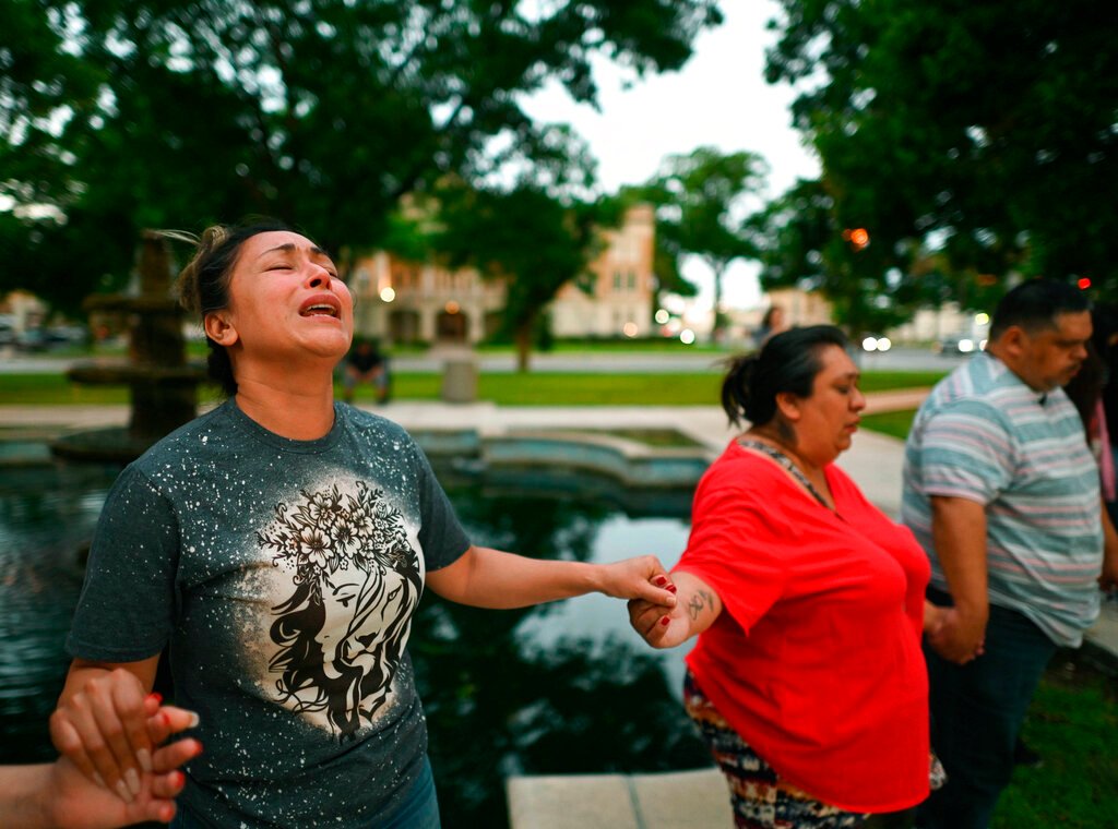 One teacher victim in Texas shooting died while protecting students
