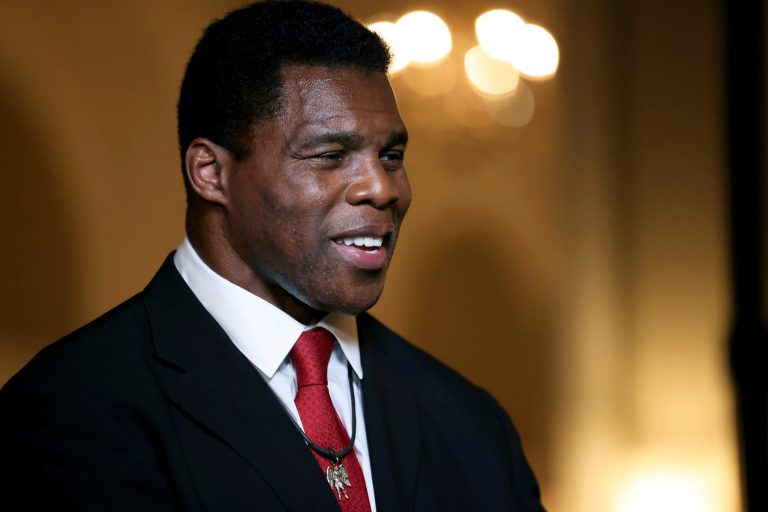 Herschel Walker fumbles response to gun control questions