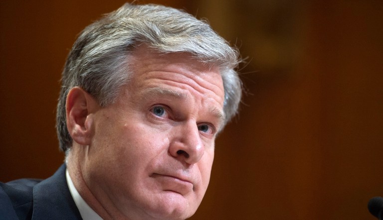 With FBI looking ever more corrupt, Director Wray should feel the heat