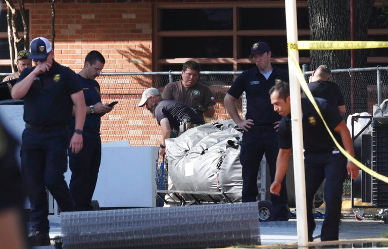 Uvalde school district fires ex-trooper under investigation for May shooting response