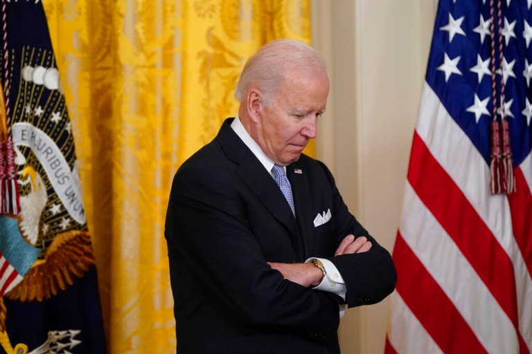 Day 490: Biden approval falls below every modern president