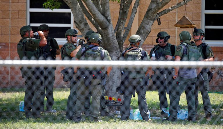 ‘Let’s get this done’: Border agents took matters into their own hands to stop Texas school killer hiding in closet