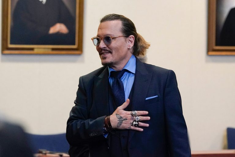 ‘Always intended to benefit charities’: Johnny Depp’s art community makes donation