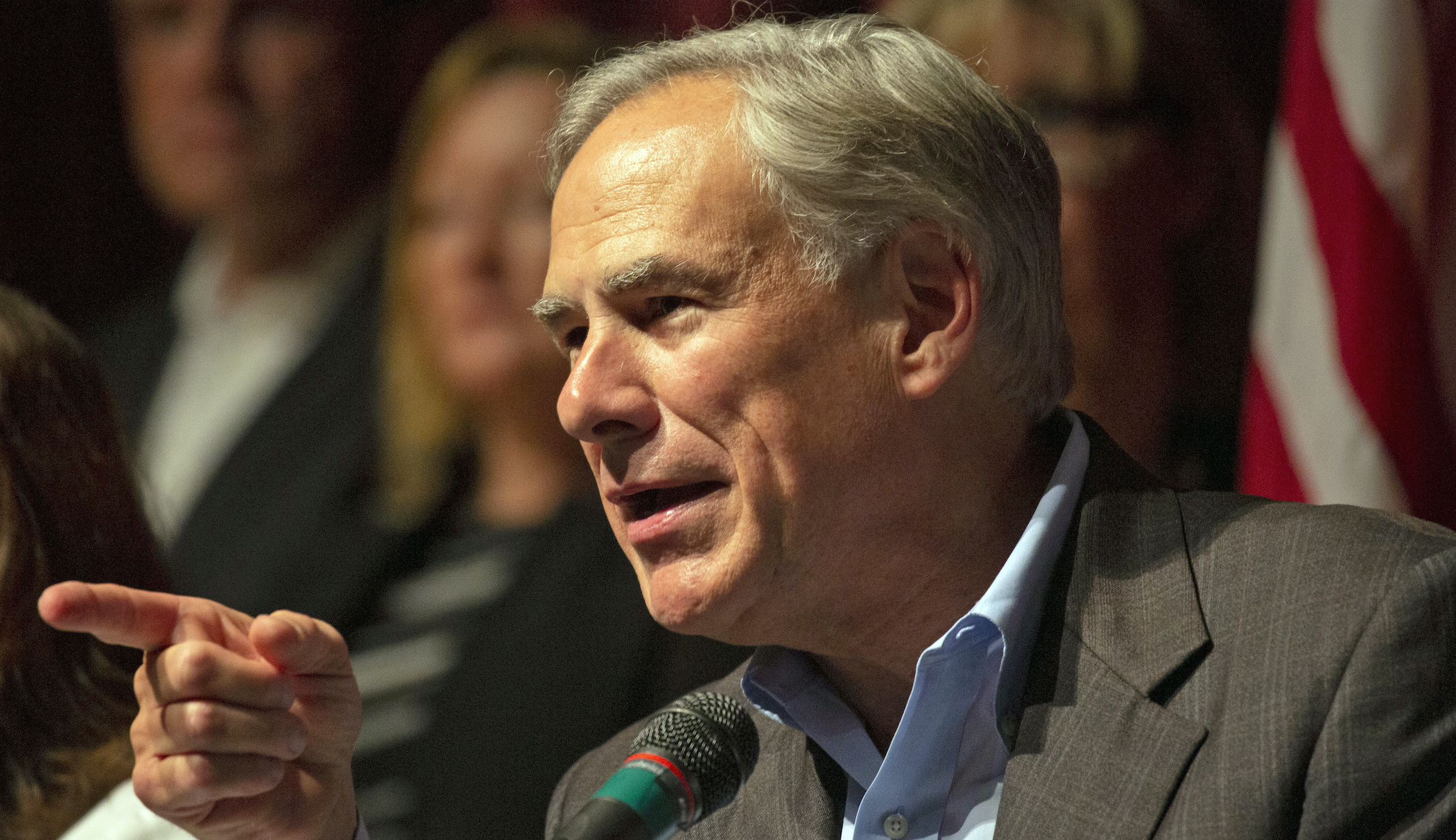 Texans back Gov. Greg Abbott as he tests immigration policy limits
