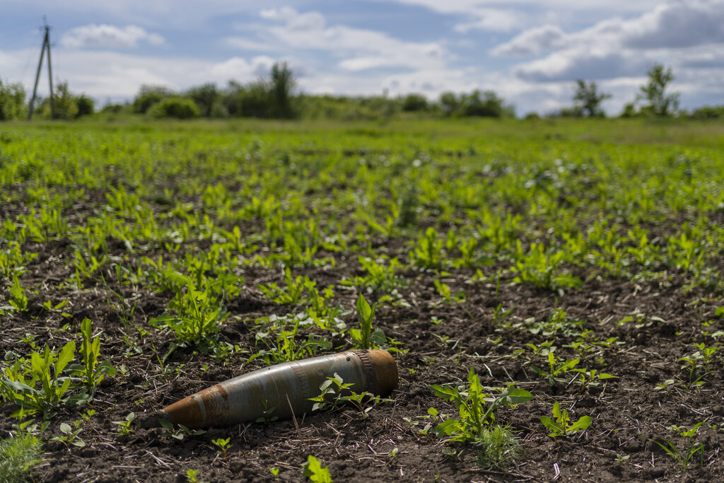 Top EU diplomat blasts Putin for airstrike on massive grain terminal in Ukraine