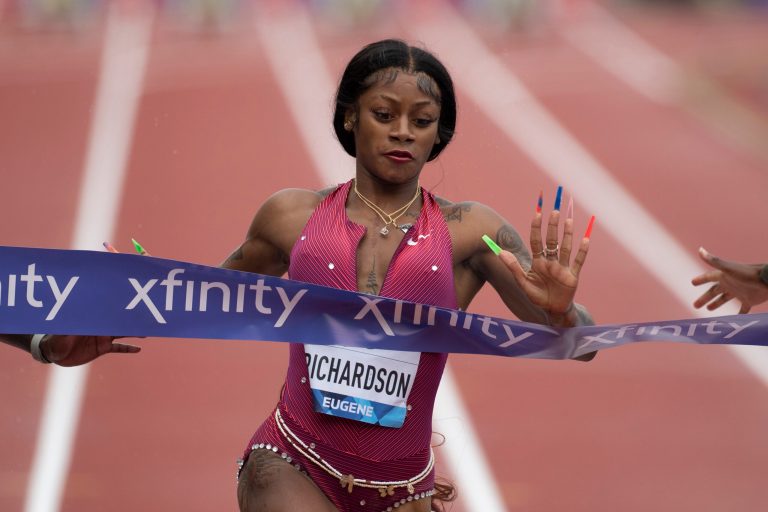 Track star Sha’Carri Richardson kicked off flight after fight over using her phone
