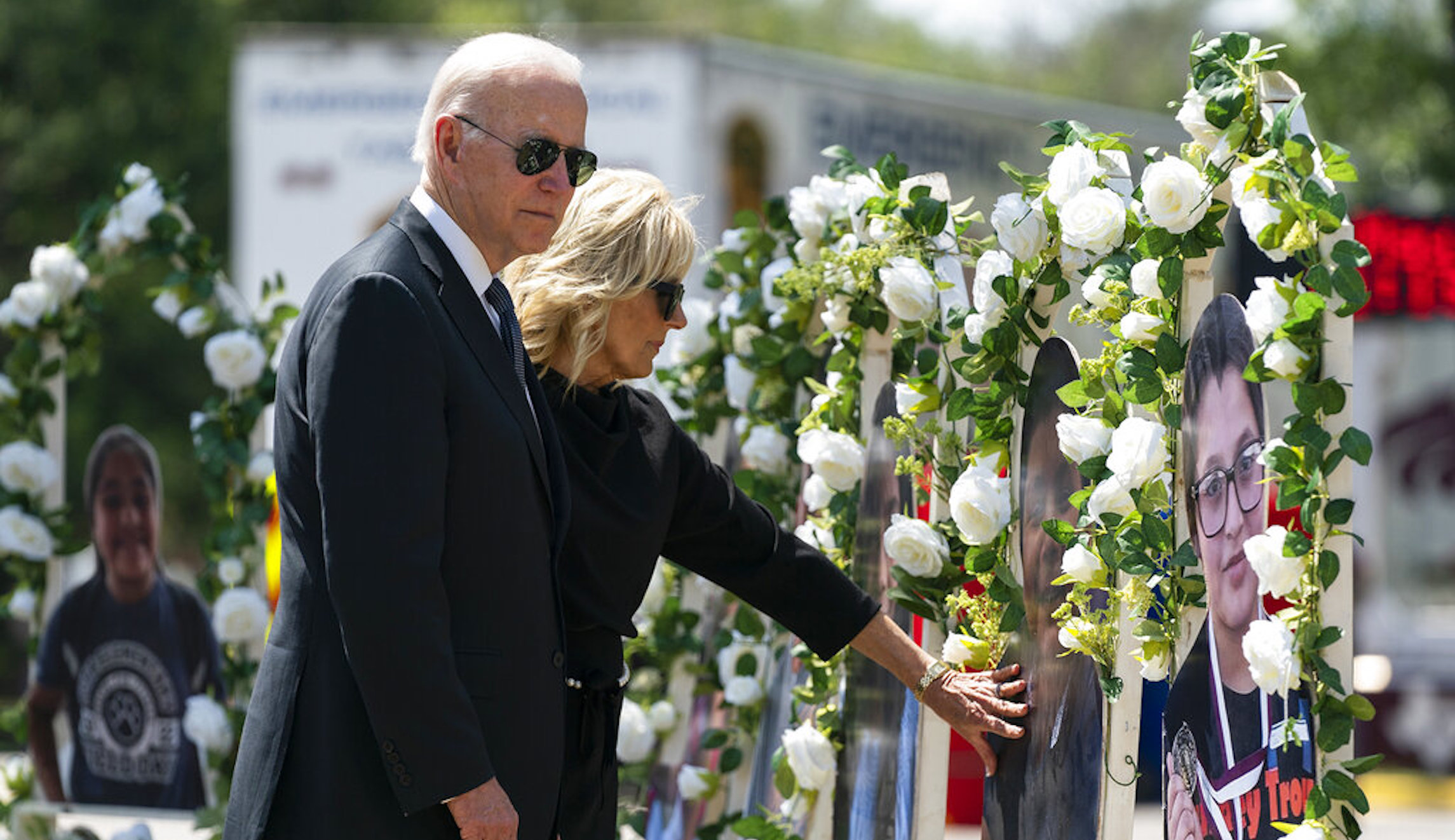 Texas lawmaker says he spoke to Biden about tearing down Uvalde shooting site