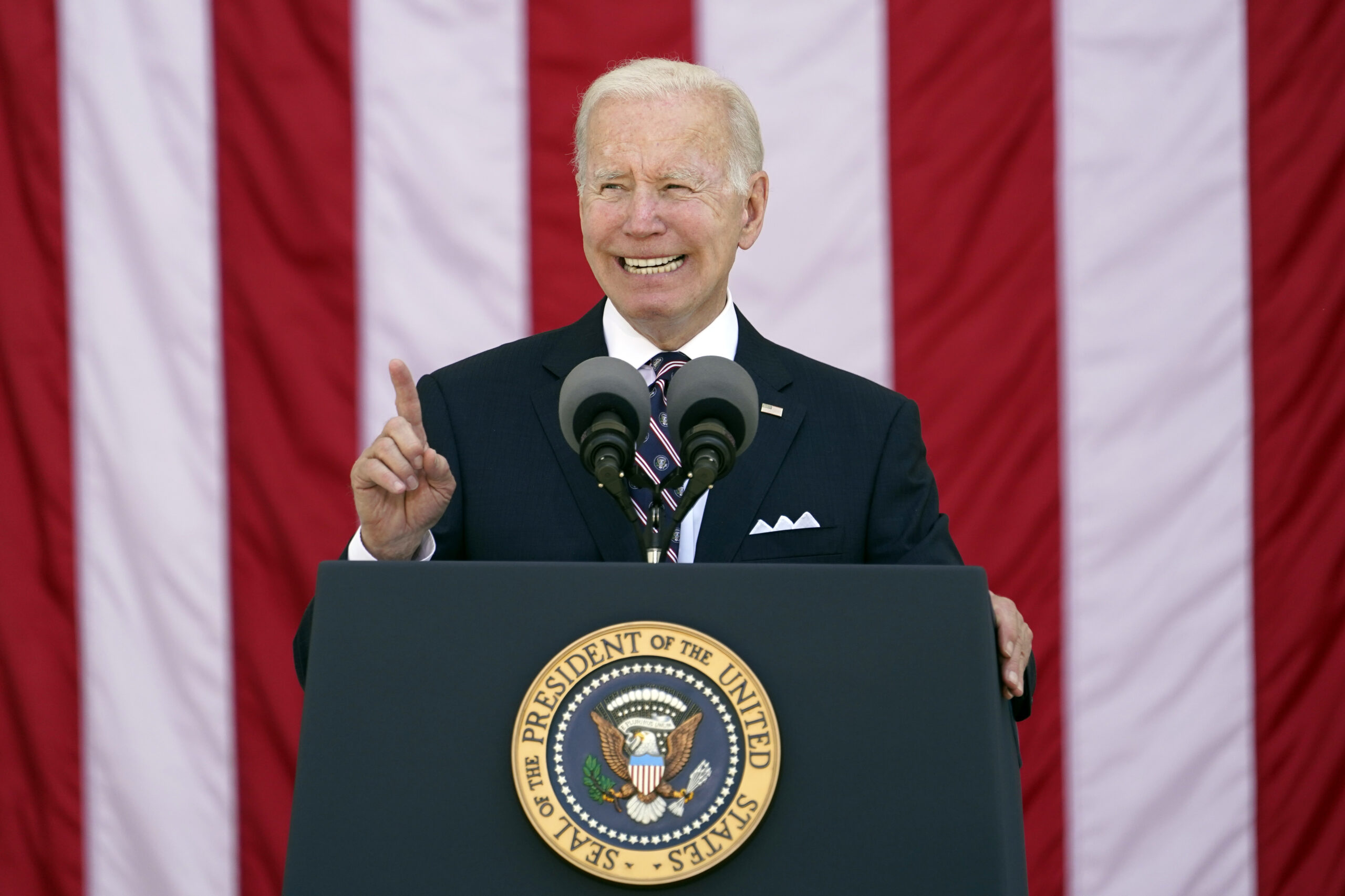 White House denies Biden irked by aides walking back his comments