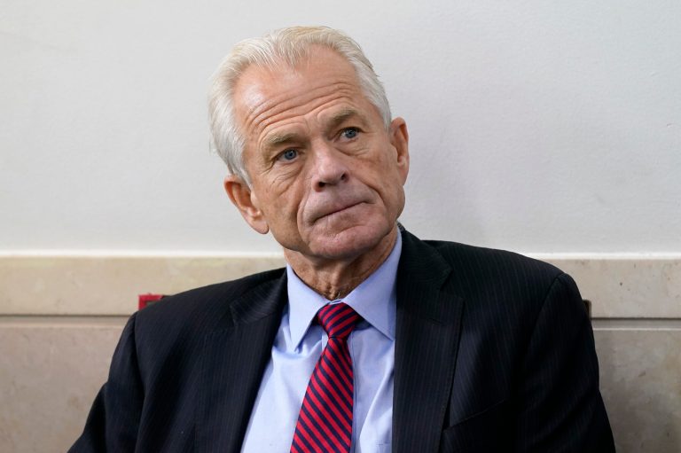 Navarro fires back at Jan. 6 committee and Justice Department official with lawsuit