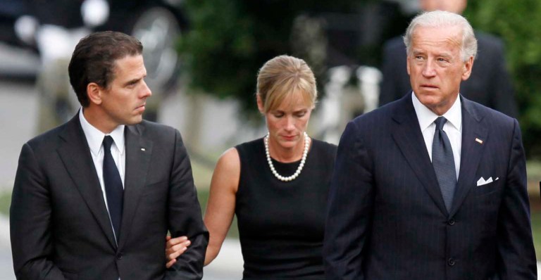 The Bidens bullied Hunter Biden’s ex-wife and daughter out of their last names