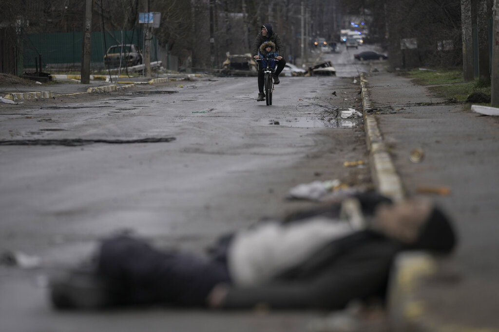 Ukraine to release ‘Book of Torturers’ naming soldiers responsible for war crimes