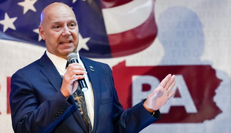 Don’t blame Doug Mastriano for Josh Shapiro’s Confederate political party