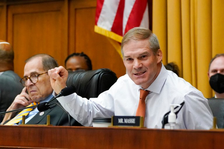 Rep. Jim Jordan says the Jan. 6 Committee has trust issues.