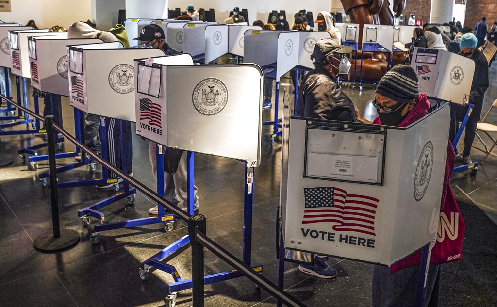 Voters barely pass elections test