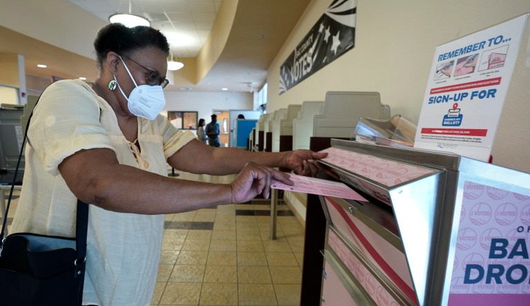 Republican Scott Baugh tries to oust California Democratic Rep. Katie Porter