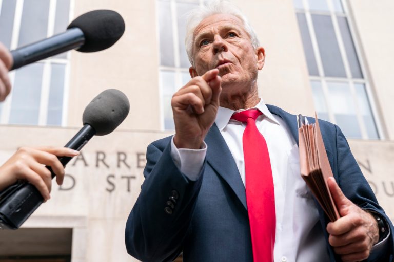 Peter Navarro rejects plea deal in contempt case
