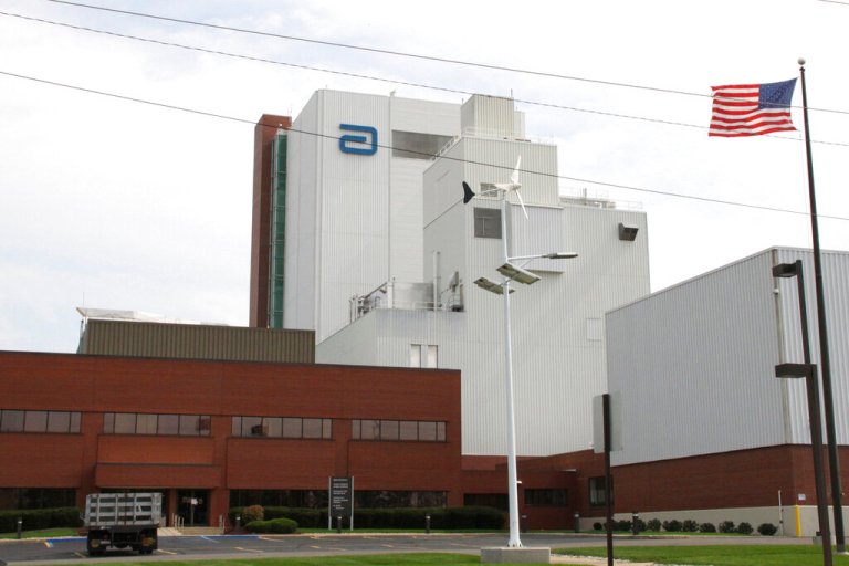 Abbott baby formula plant floods in Michigan, halting production for ‘weeks’