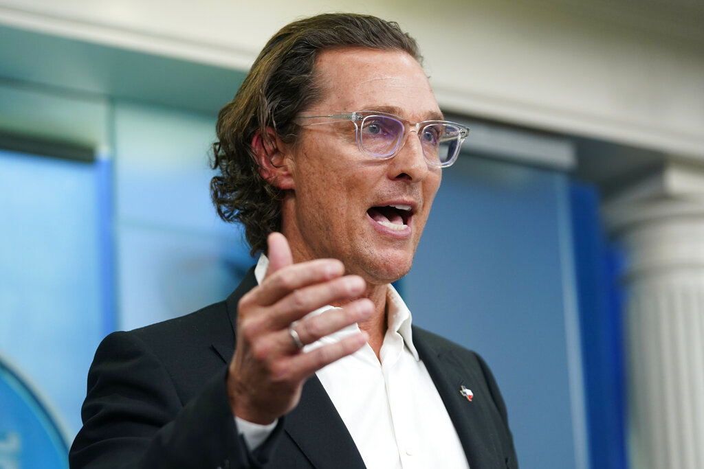 Matthew McConaughey considers possibly ‘inevitable’ presidential run