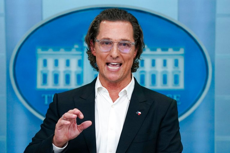 Matthew McConaughey retains DC lobbyists for gun push