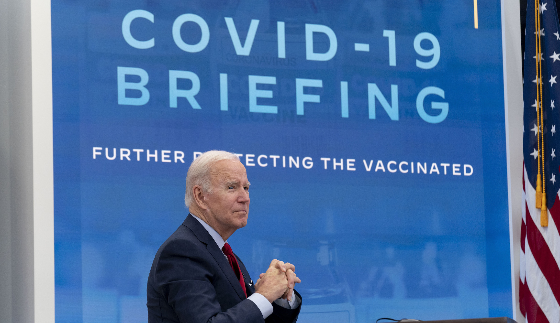 Biden gears up for fight against bipartisan push to end COVID-19 emergency