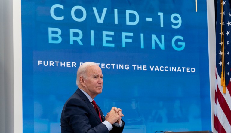 Biden gears up for fight against bipartisan push to end COVID-19 emergency
