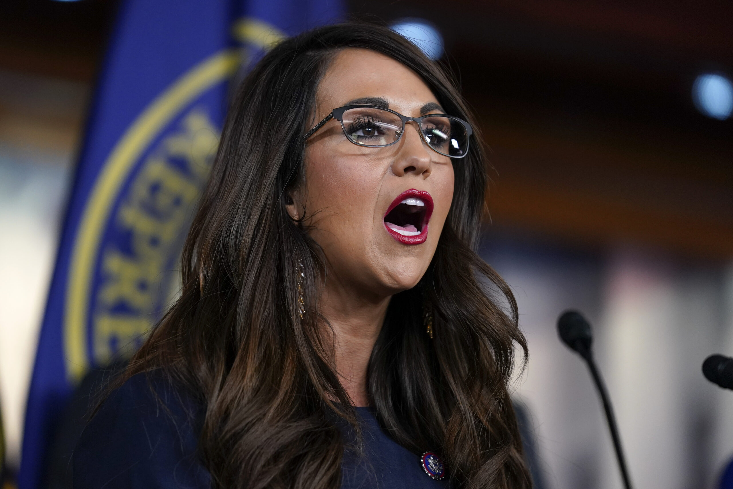 WATCH: Democrat fires back at Lauren Boebert over ‘armed’ IRS army following House floor rant