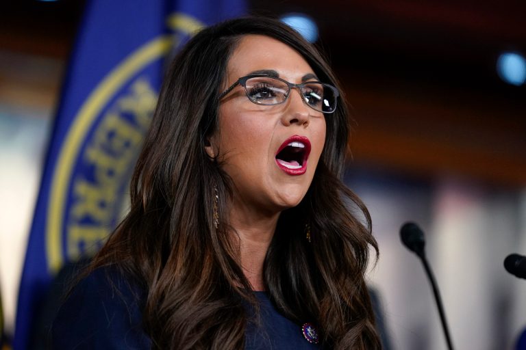 WATCH: Democrat fires back at Lauren Boebert over ‘armed’ IRS army following House floor rant