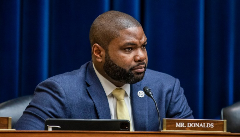 Byron Donalds snaps at Democrats for calling border hearing ‘white nationalism’ event
