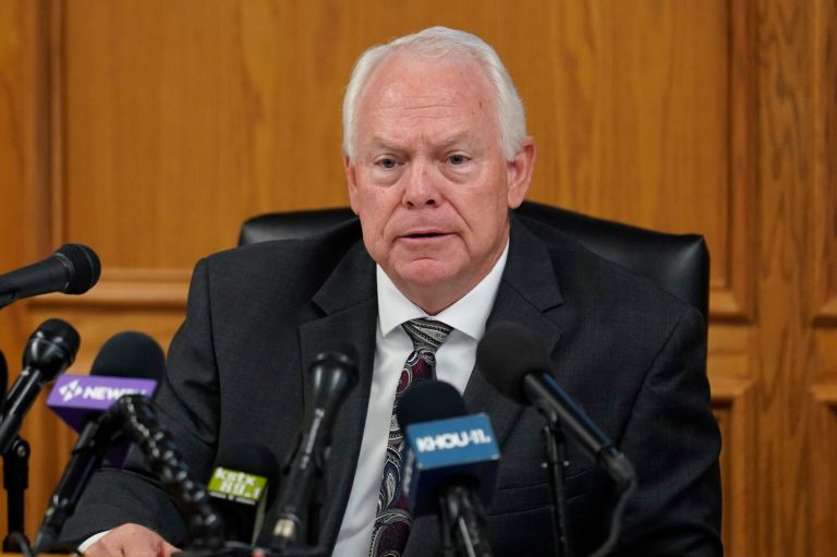 Uvalde Consolidated Independent School District Supt. Hal Harrell.